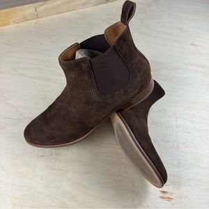 M. Gemi Brown Ankle Boots